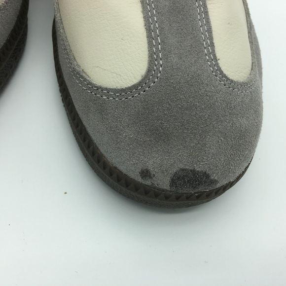 Adidas Mens White Samba 12 A94:x02362 - Picture 3 of 8